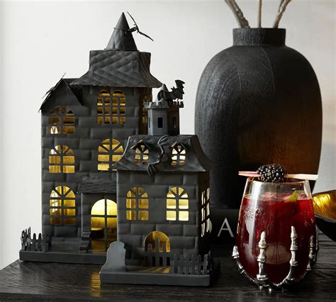 target haunted house candle holder castle metal|target haunted house.